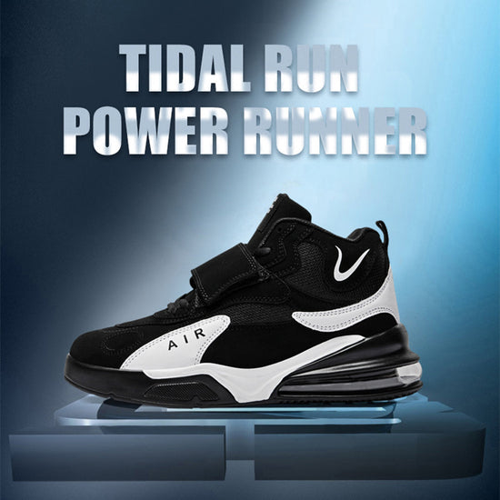 Men Winter Air-Cushion Boots Man Leather Sneakers Men&